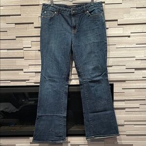 Banana Republic medium Blue Boot Cut Jeans size 31/12R new without tags